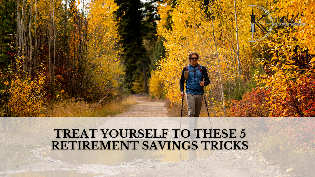 Treat Yourself to These 5 Retirement Savings Tricks