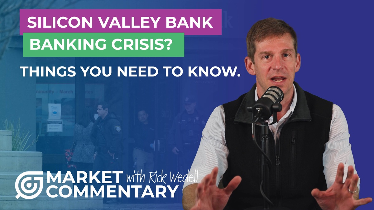 Comments on the Recent News from the Banking Sector