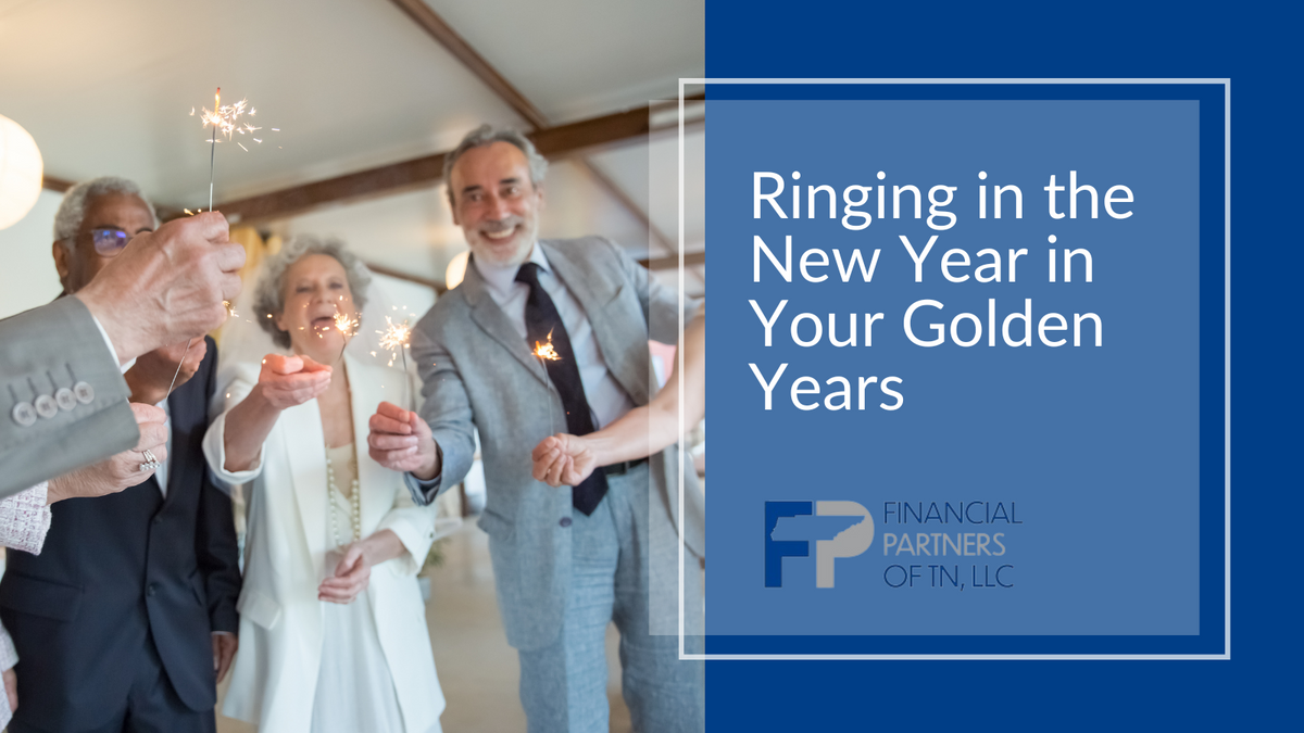 Ringing in the New Year in Your Golden Years