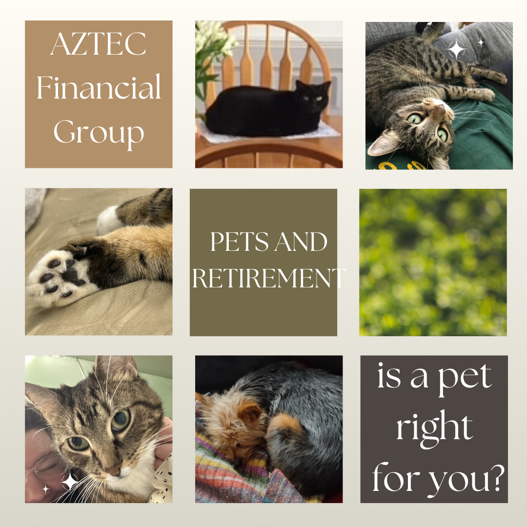 Pets and Retirement: Is a Pet Right for You?