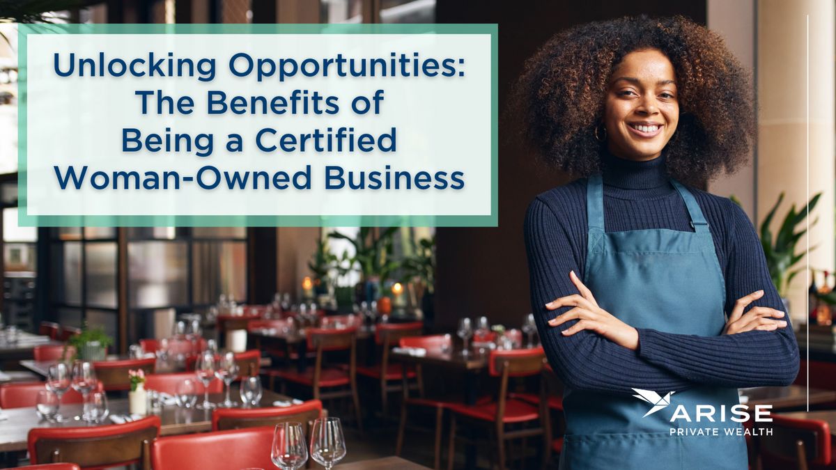 Unlocking Opportunities: The Benefits of Being a Certified Woman-Owned Business