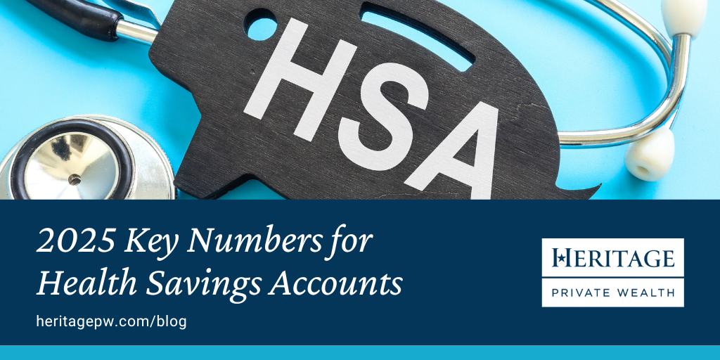 2025 Key Numbers for Health Savings Accounts