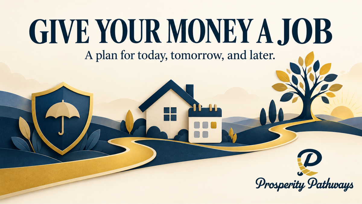 Your Money Needs More Than One Job Description