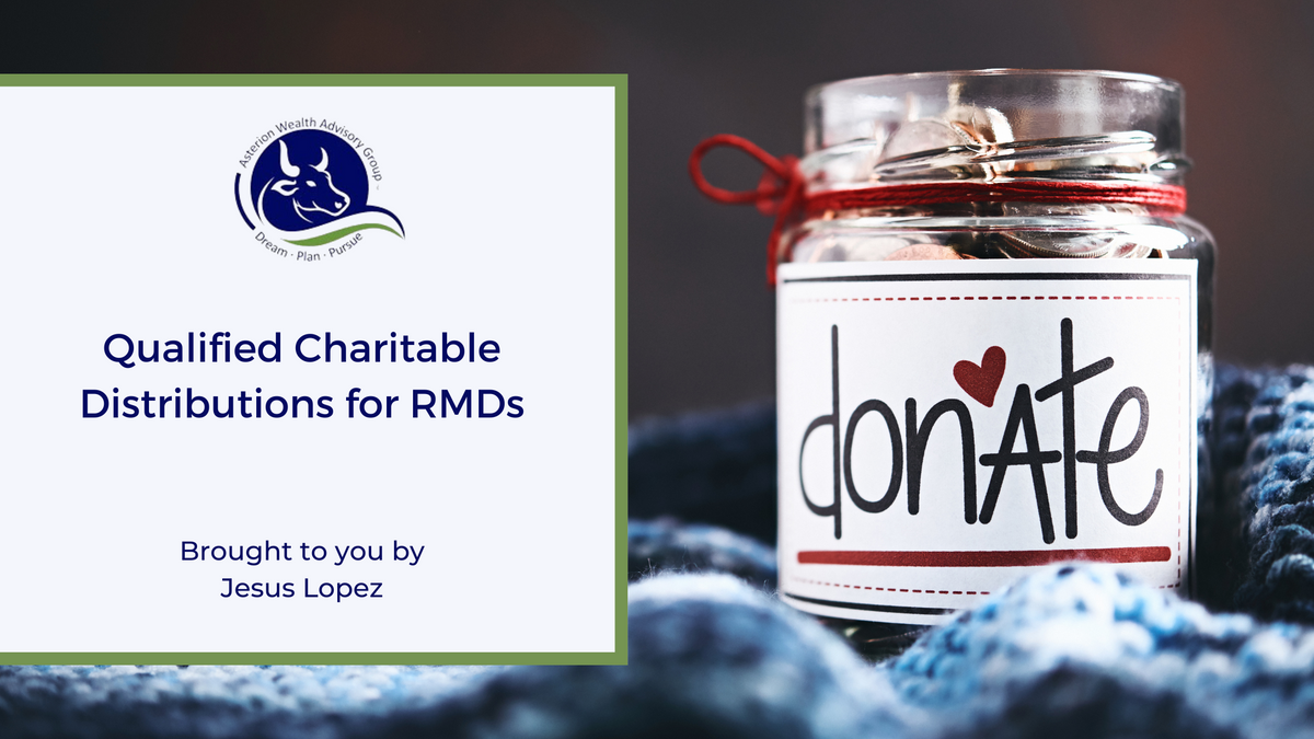 Qualified Charitable Distributions for RMDs