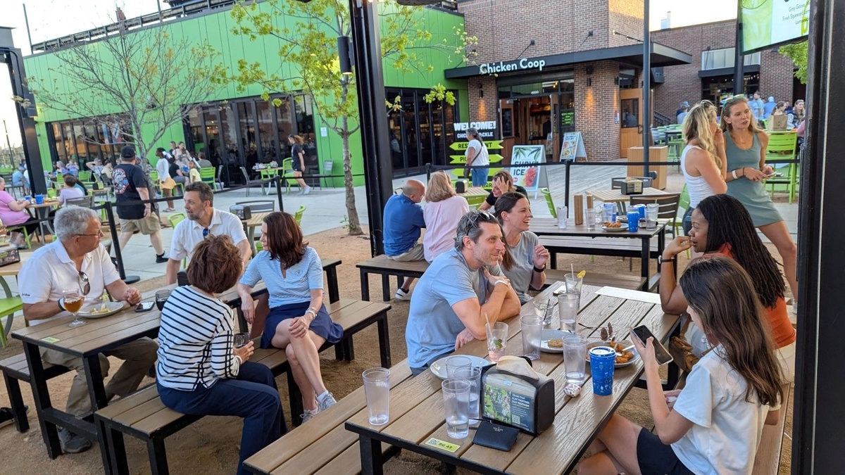 Apeiron Clients Enjoy Spring Pickleball Night at Chicken N Pickle Grapevine