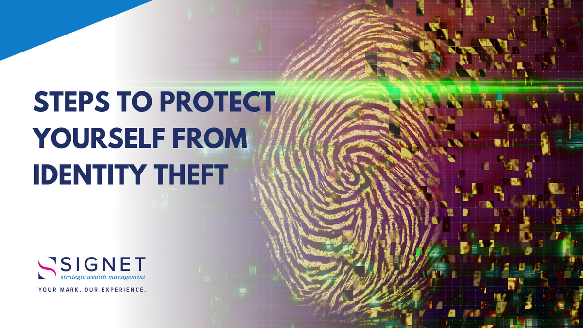 Steps to Protect Yourself From Identity Theft
