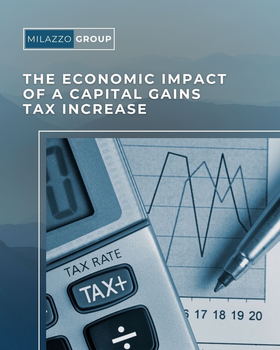 The Economic Impact of a Capital Gains Tax Increase
