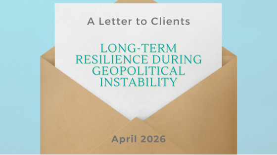 Long-Term Resilience During Geopolitical Instability