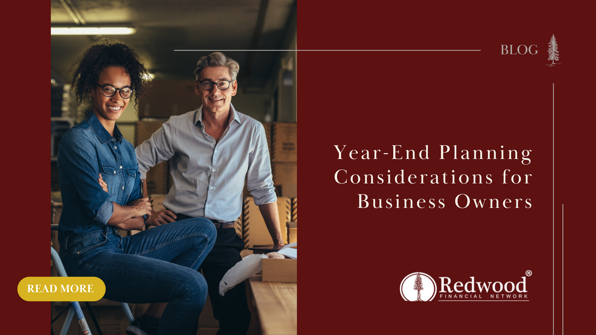 A Year-End Planning Considerations for Business Owners