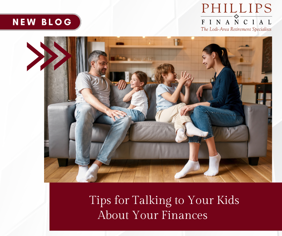 Tips for Talking to Your Kids About Your Finances