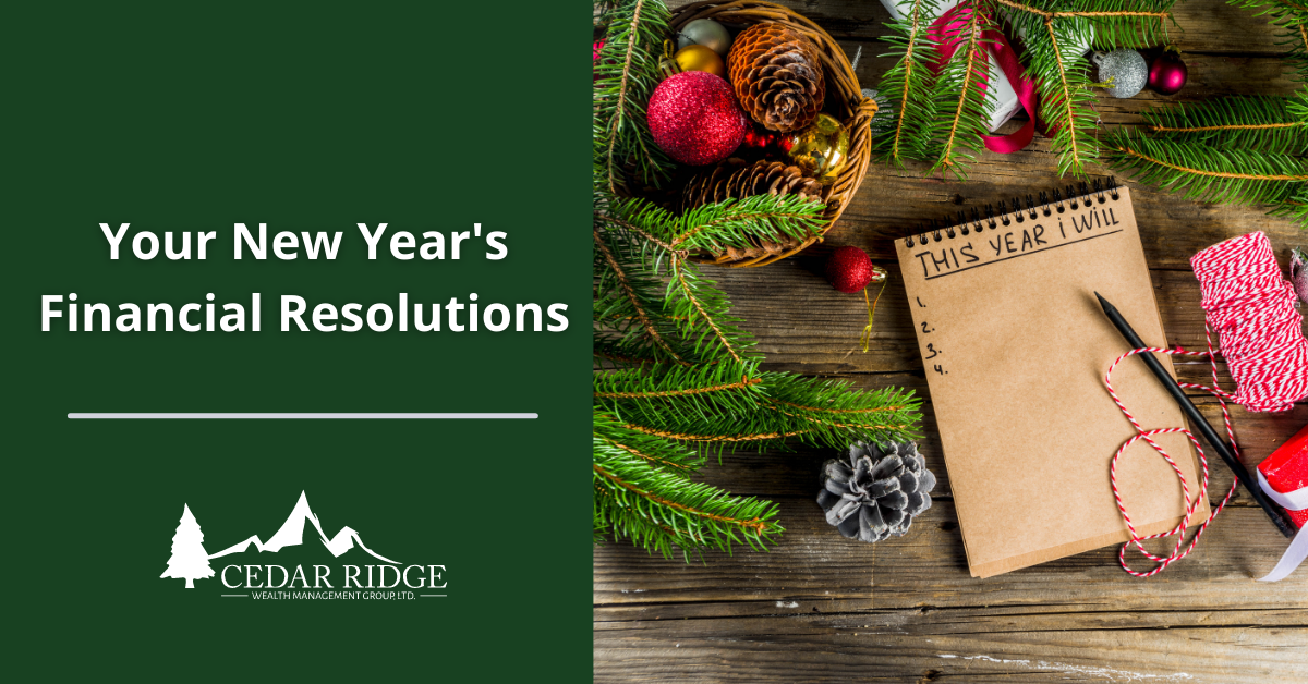 Your New Year’s (Financial) Resolutions