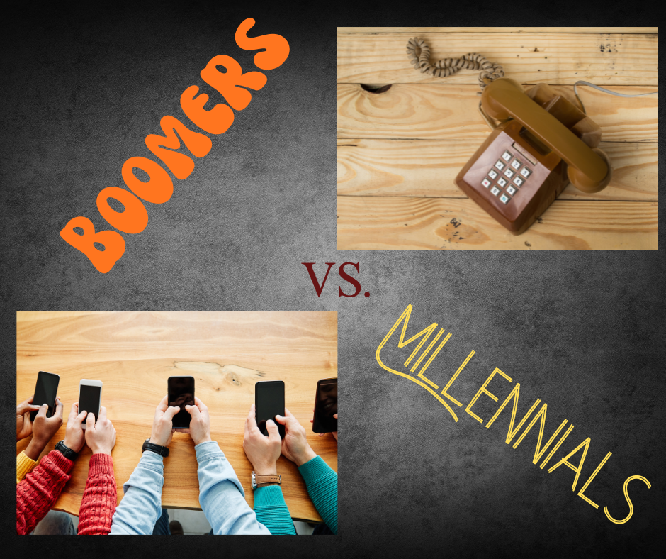 How Boomers and Millennials Differ