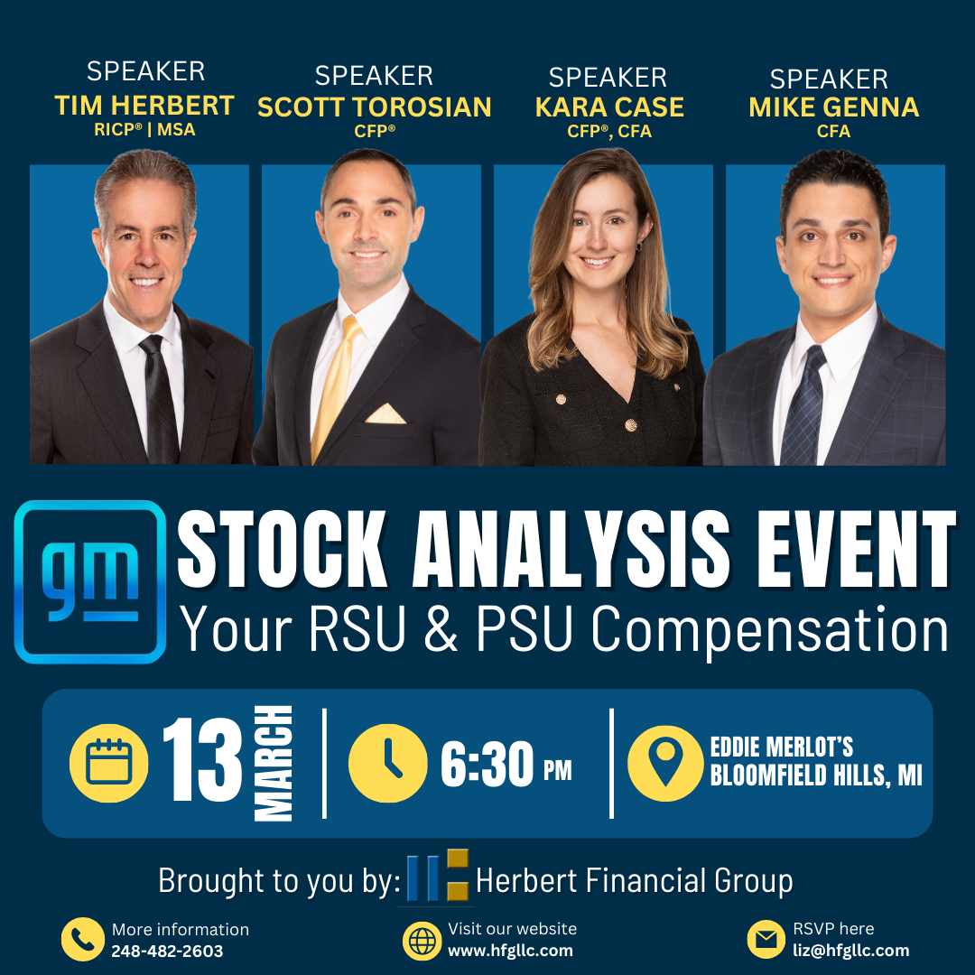 Your RSU & PSU Compensation: An Exclusive GM Stock Analysis Event