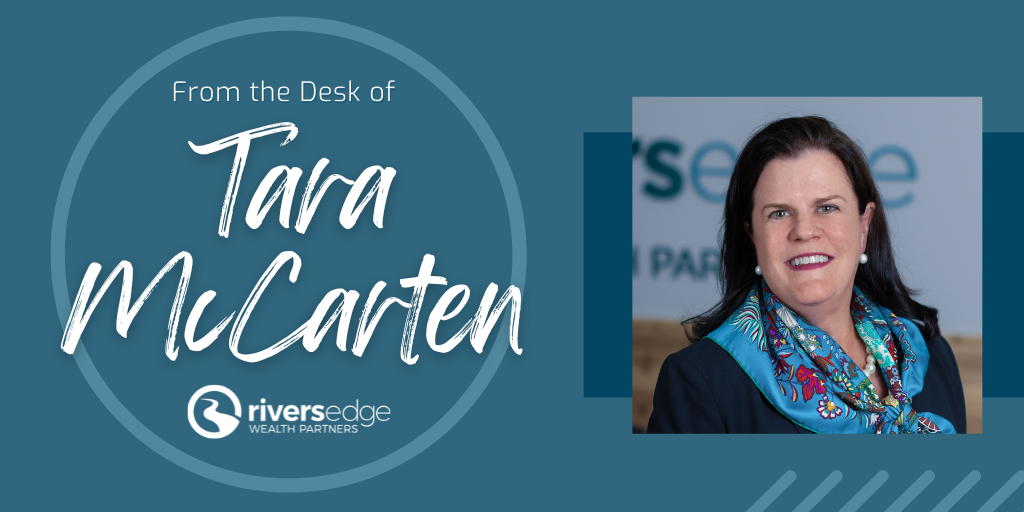 From the Desk of Tara McCarten: My First 100 Days at River's Edge Wealth Partners