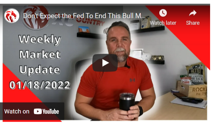 Weekly Market Update 01/18/2022
