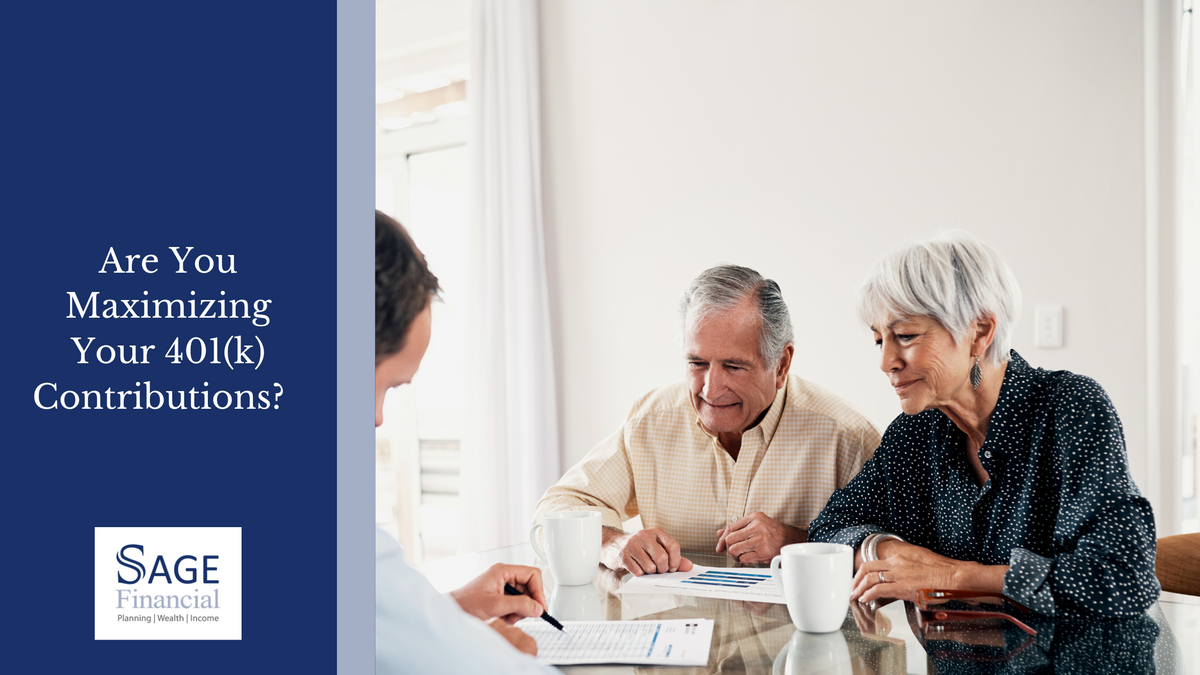 Are You Maximizing 401(k) Contributions?