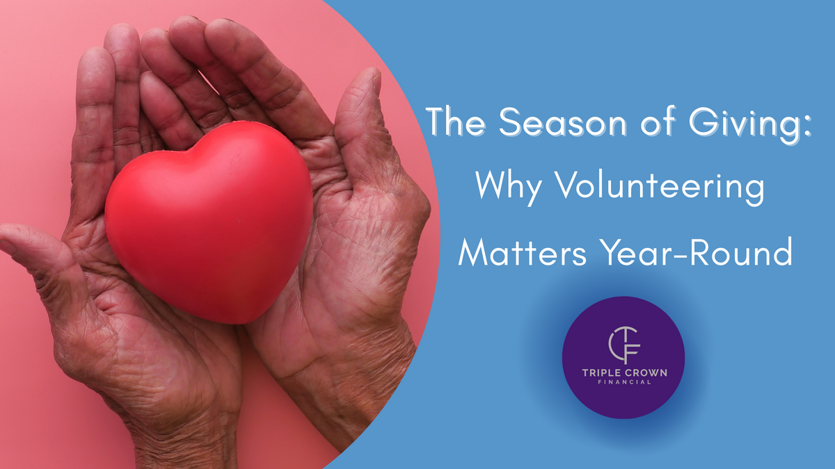 The Season of Giving: Why Volunteering Matters Year-Round