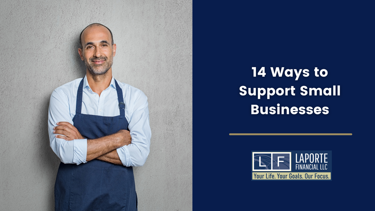 14 Ways to Support Small Businesses