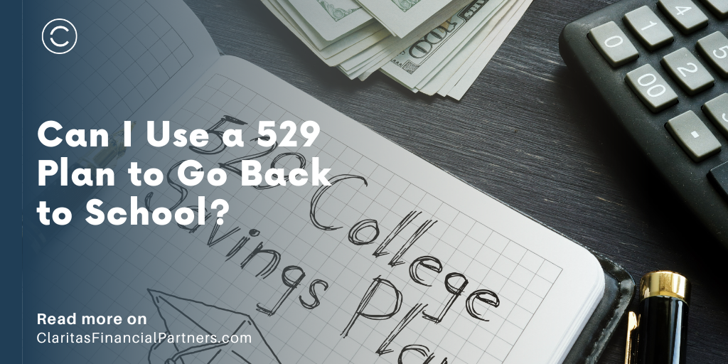 Can I use a 529 Plan to Go Back to School?