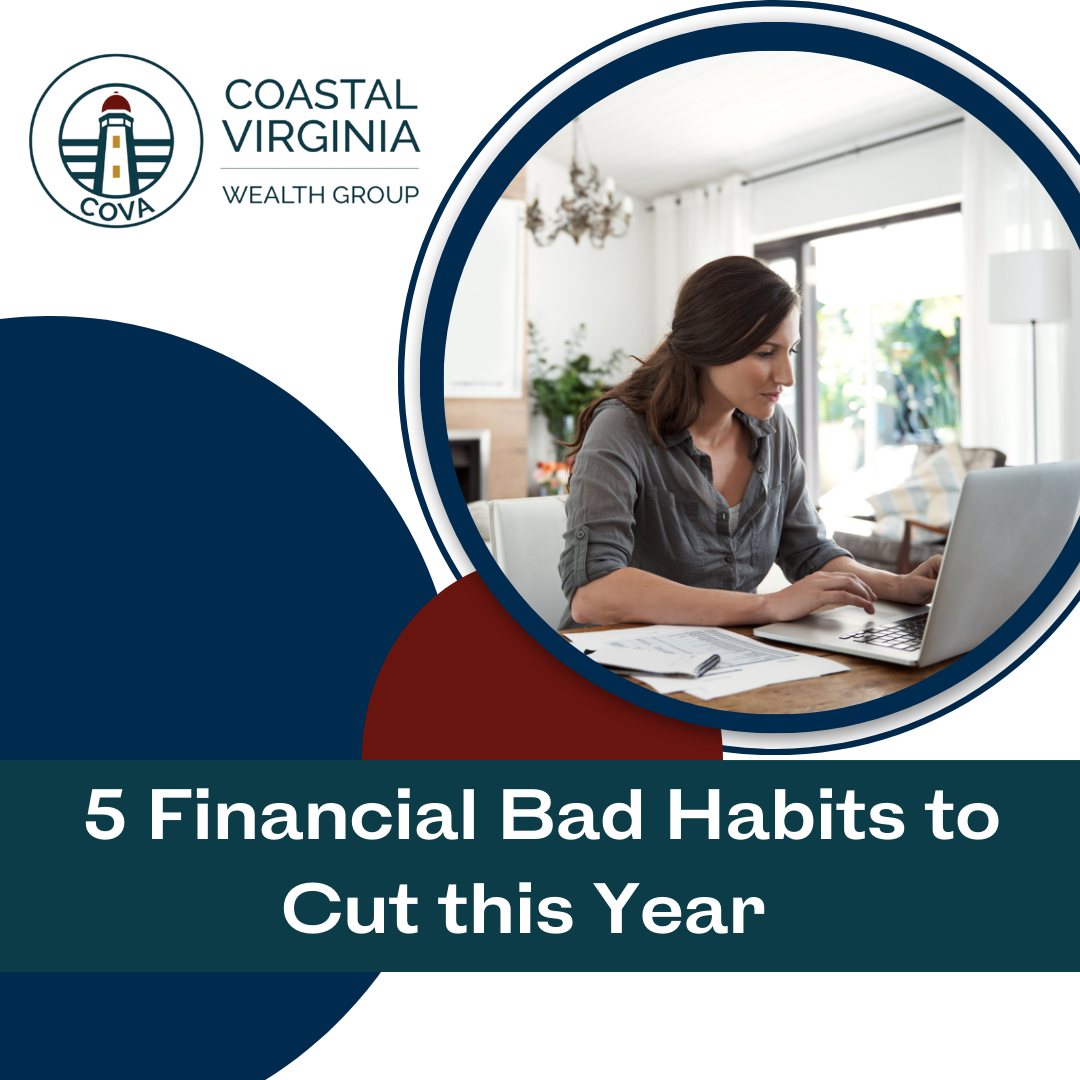5 Financial Bad Habits to Cut This Year