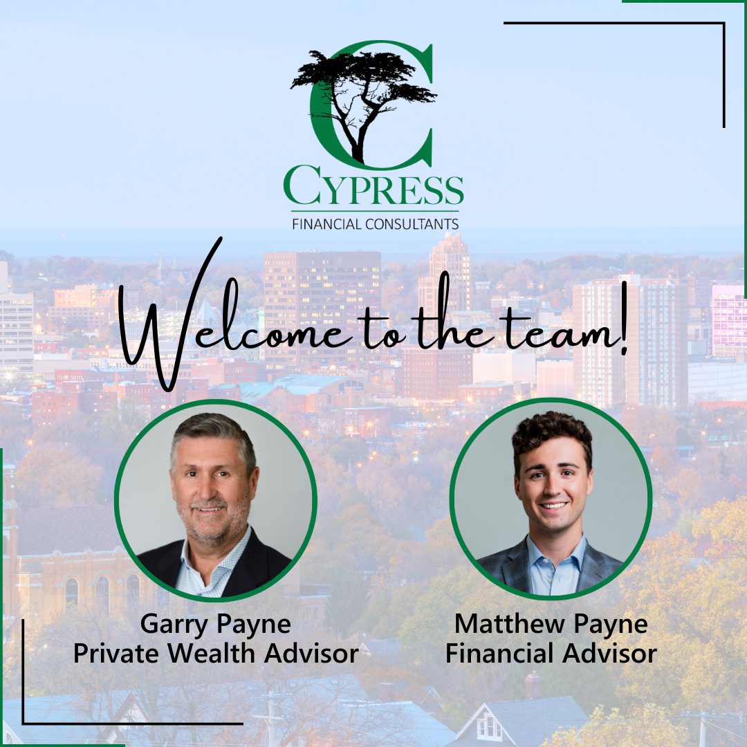 Welcome Garry Payne & Matthew Payne!