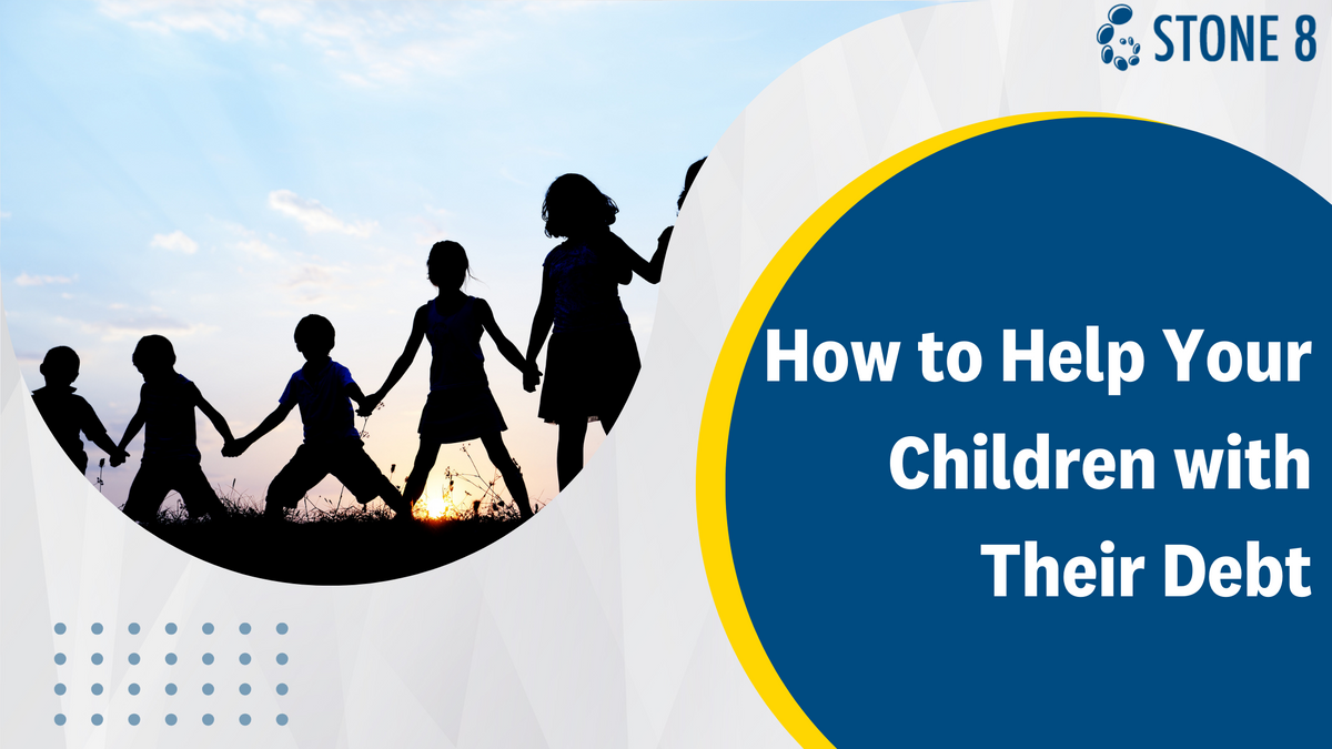 How to Help Your Children with Their Debt