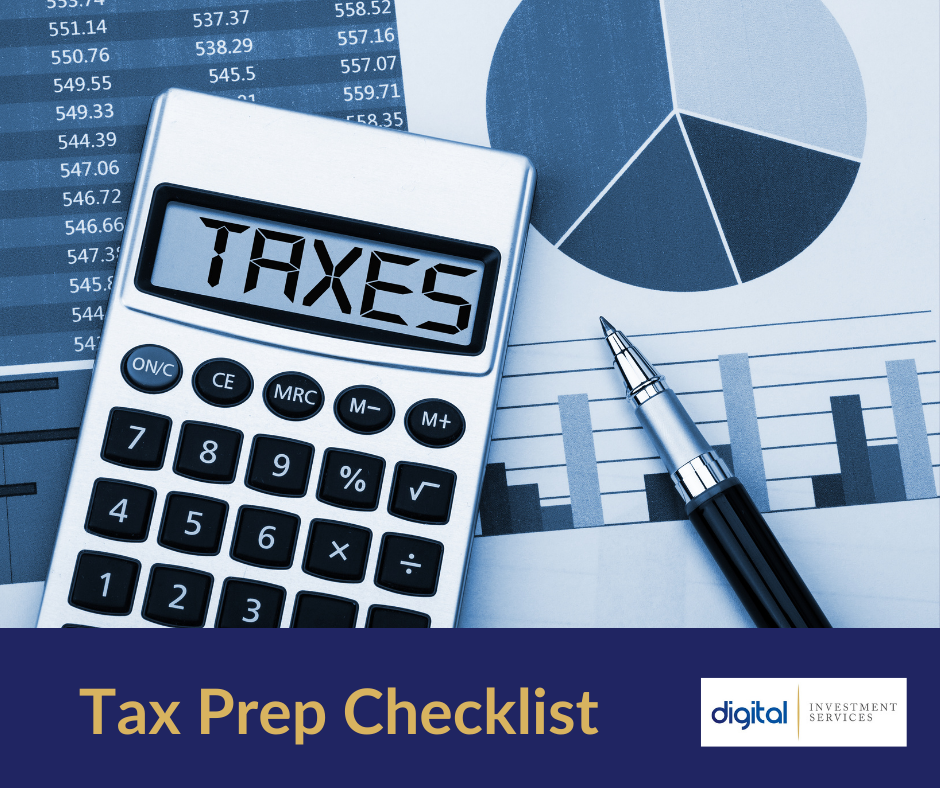 Tax Prep Checklist: Everything You Need to Be Ready for Tax Season