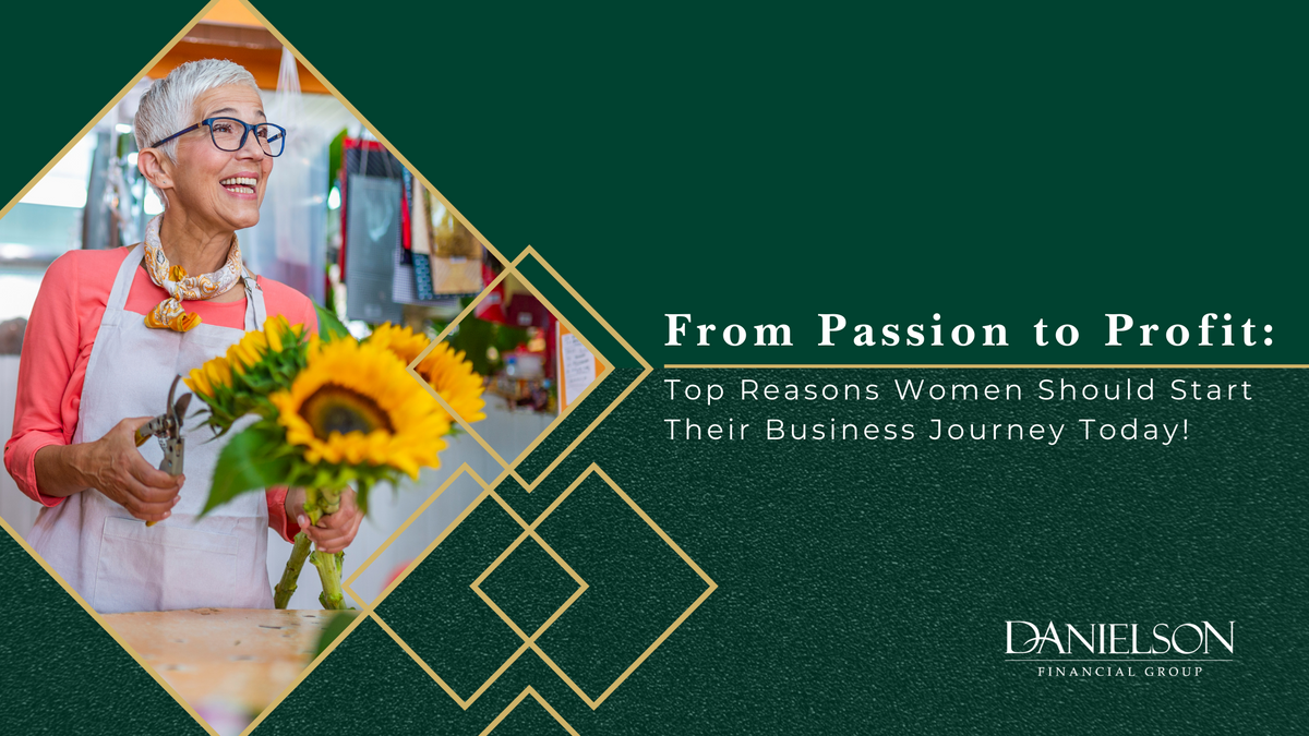 From Passion to Profit: Top Reasons Women Should Start Their Business Journey Today
