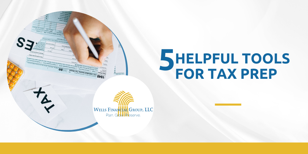 Five Helpful Tools for Tax Prep