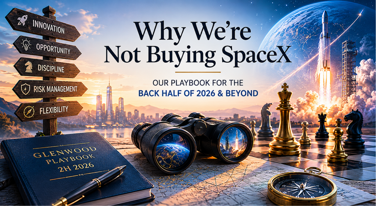 Why We’re Not Buying SpaceX