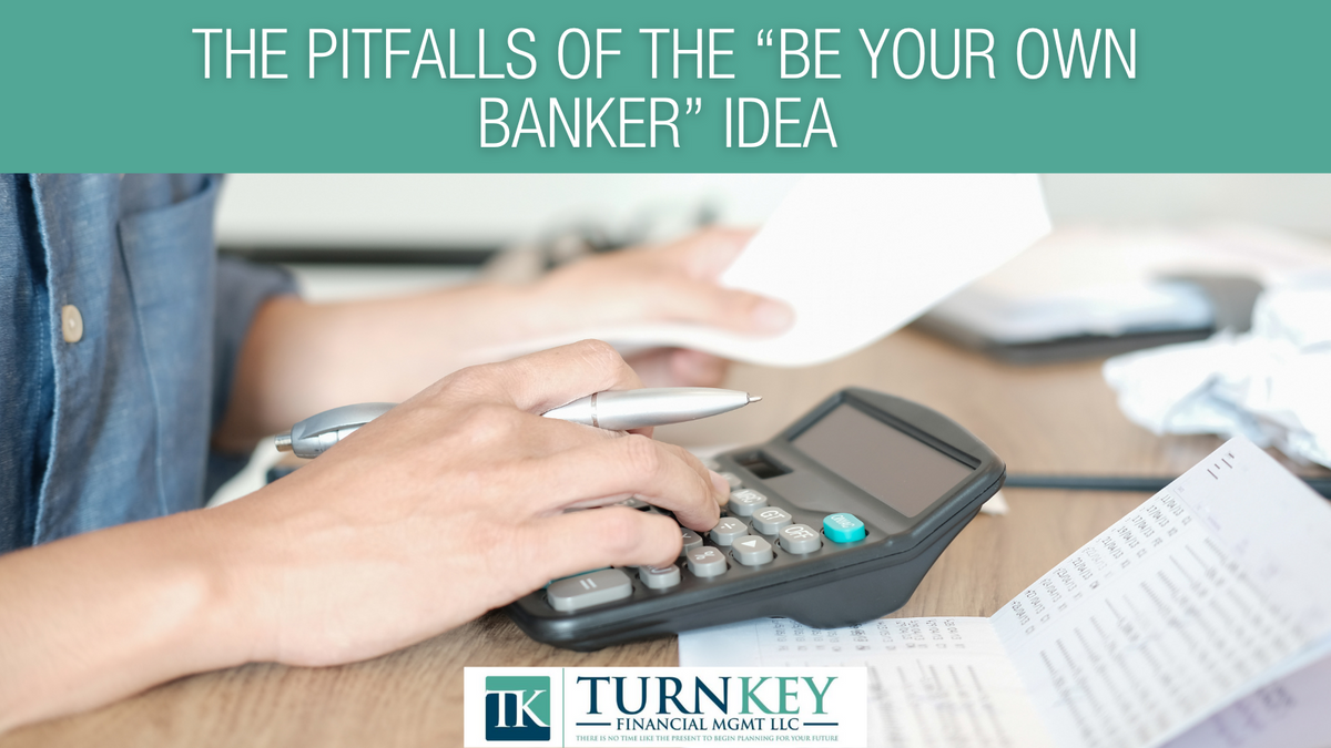 The Pitfalls of the “Be Your Own Banker” Idea