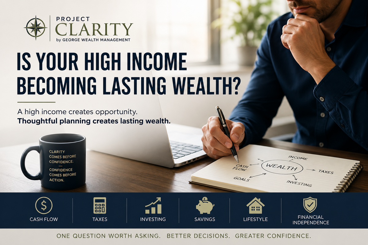 Is Your High Income Becoming Lasting Wealth?