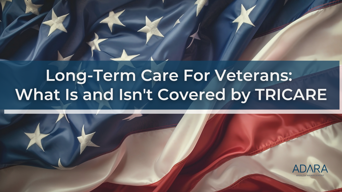 Long-Term Care For Veterans: What Is and Isn't Covered by TRICARE