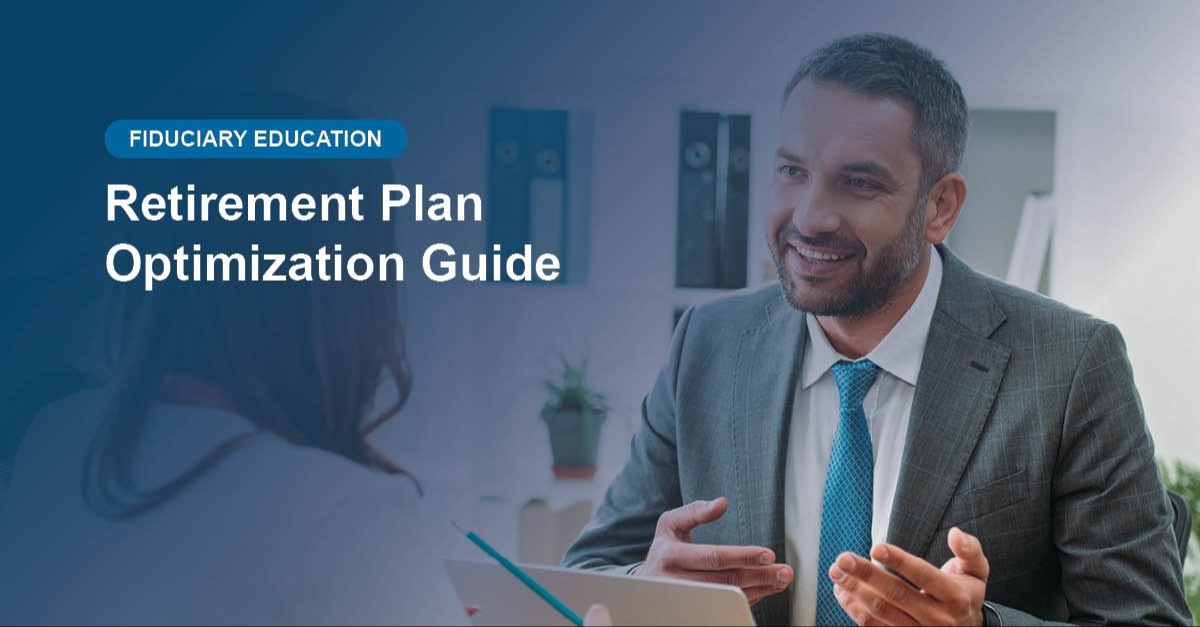 Retirement Plan Optimization Guide