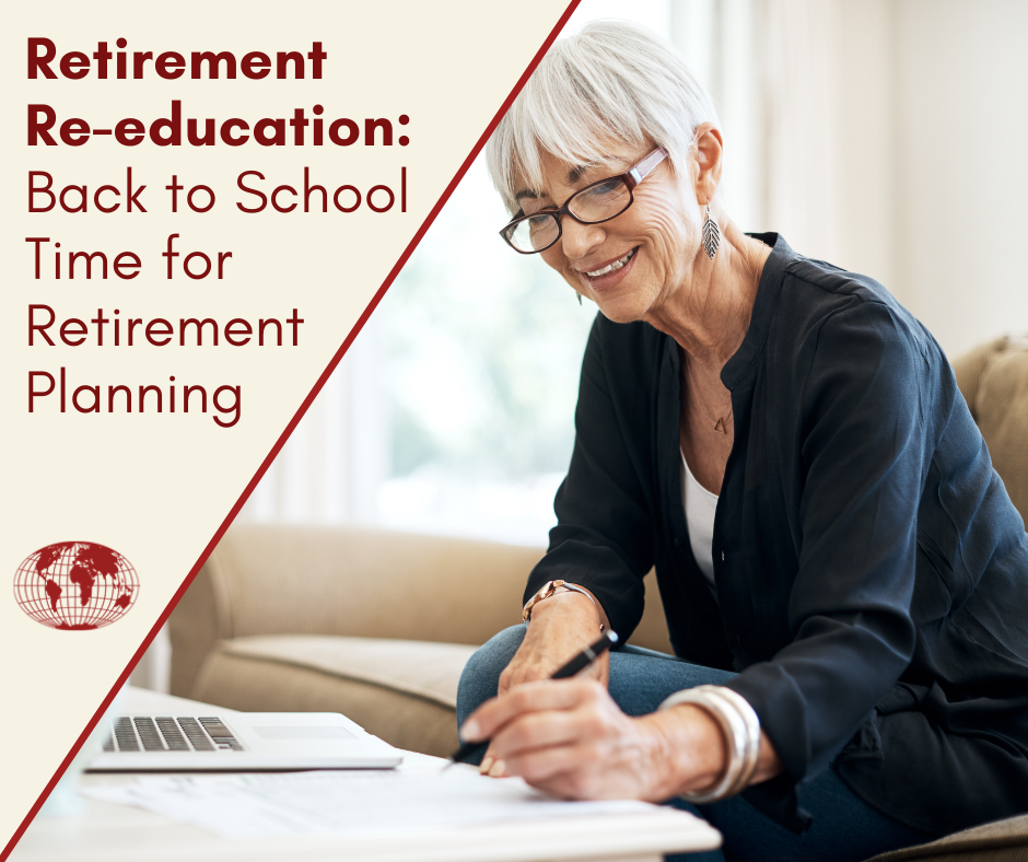 Retirement Re-education: Back to School Time for Retirement Planning