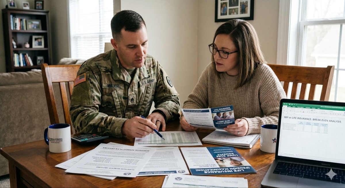 Survivor Benefit Plan vs. Life Insurance: Navigating the Pension Protection Decision