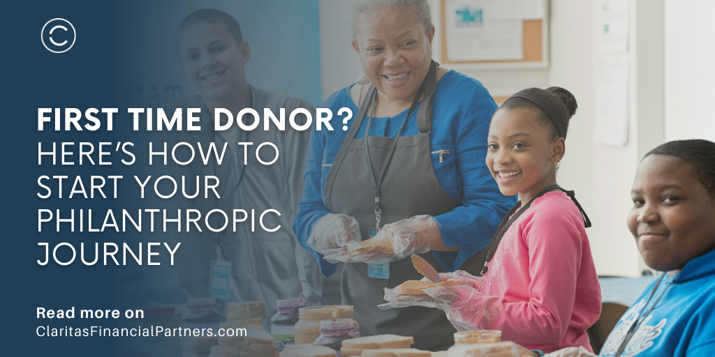 First Time Donor? Here’s How to Start Your Philanthropic Journey