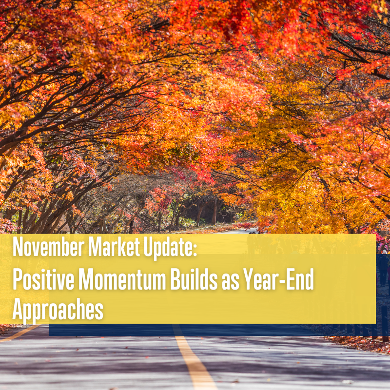 Positive Momentum Builds as Year-End Approaches