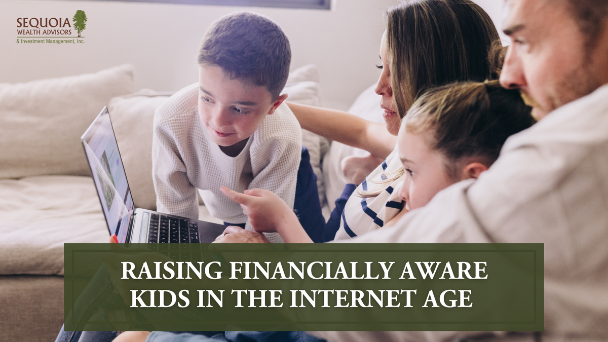 Raising Financially Aware Kids in the Internet Age