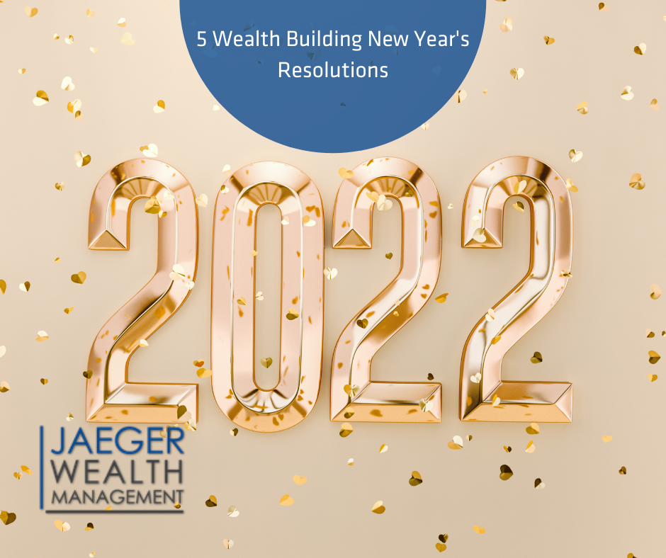 Five Wealth-Building New Year's Resolutions
