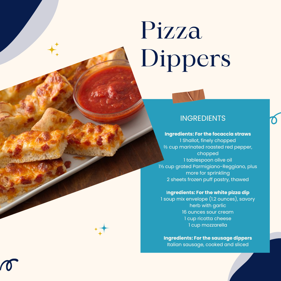 Pizza Dippers