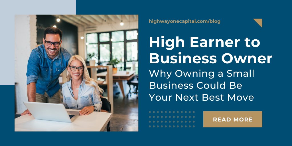 High Earner to Business Owner