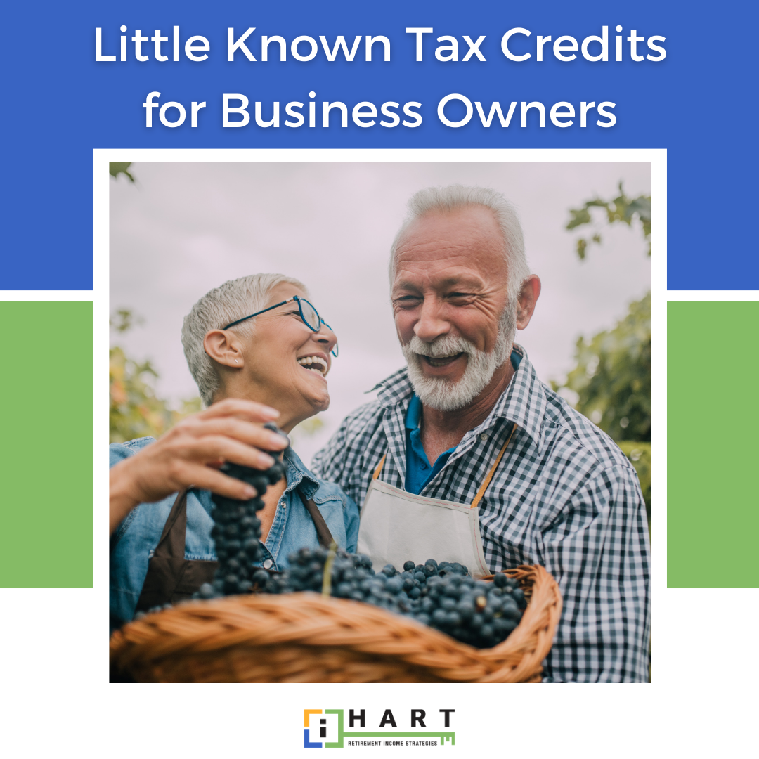 Little Known Tax Credits for Business Owners