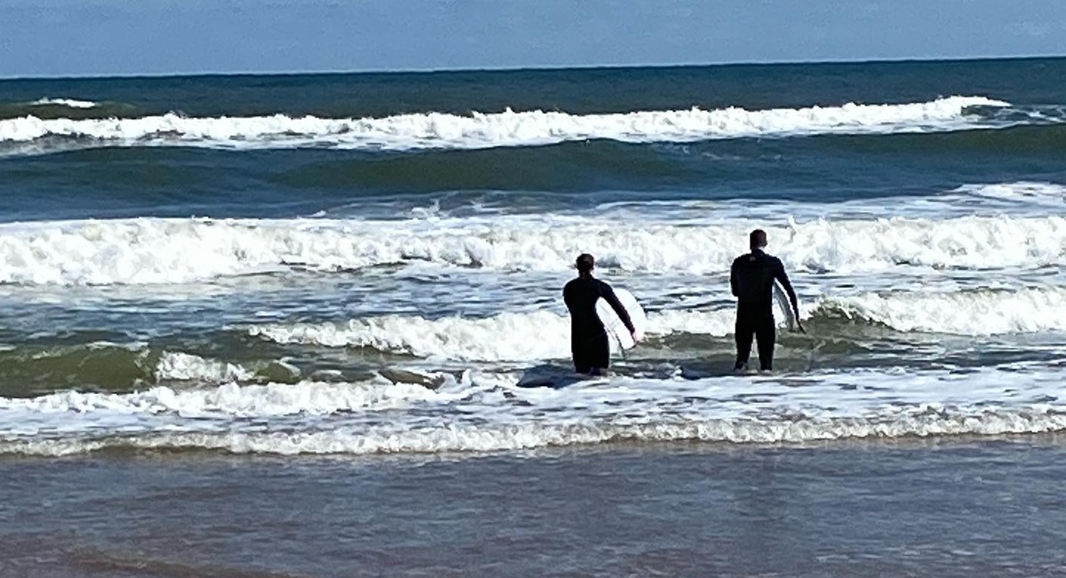 The Riptide: Don’t Panic