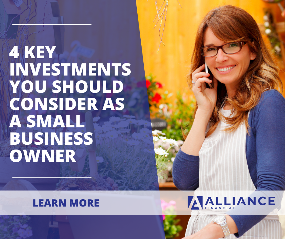 4 Key Investments You Should Consider as a Small-Business Owner