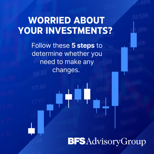 Worried about your investments? Follow these 5 steps.