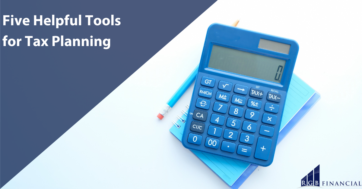 Five Helpful Tools for Tax Prep