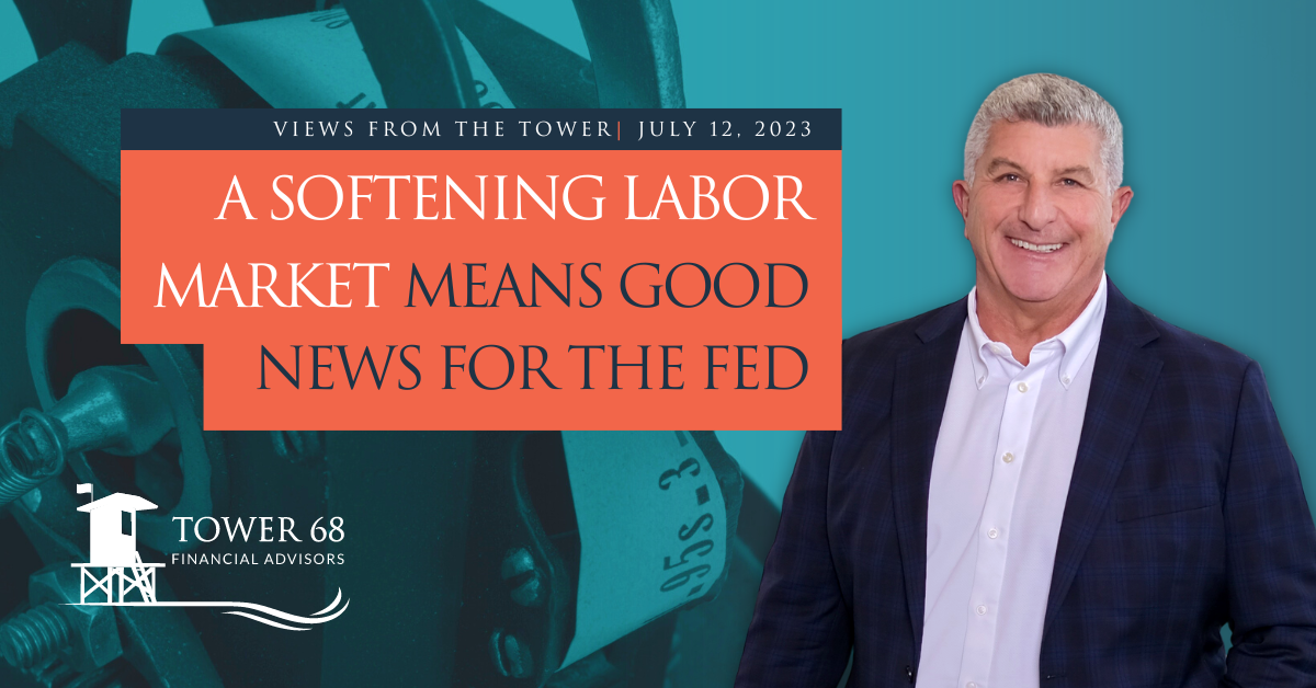 A Softening Labor Market Means Good News For The Fed