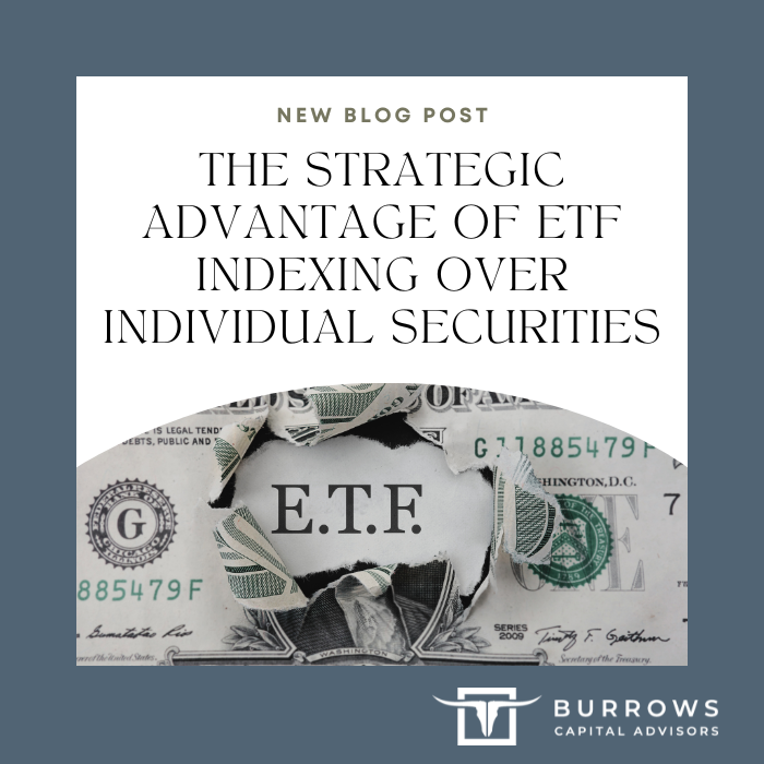 The Strategic Advantage of ETF Indexing Over Individual Securities