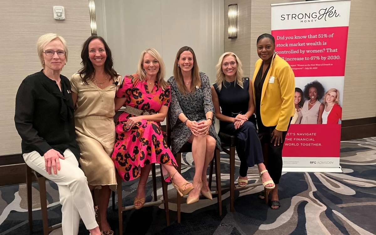 Why so many women start financial planning with the same question